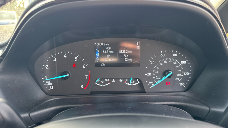 Ford Fiesta 1.0 EcoBoost Hybrid mHEV 125 Titanium 5dr Petrol Hatchback